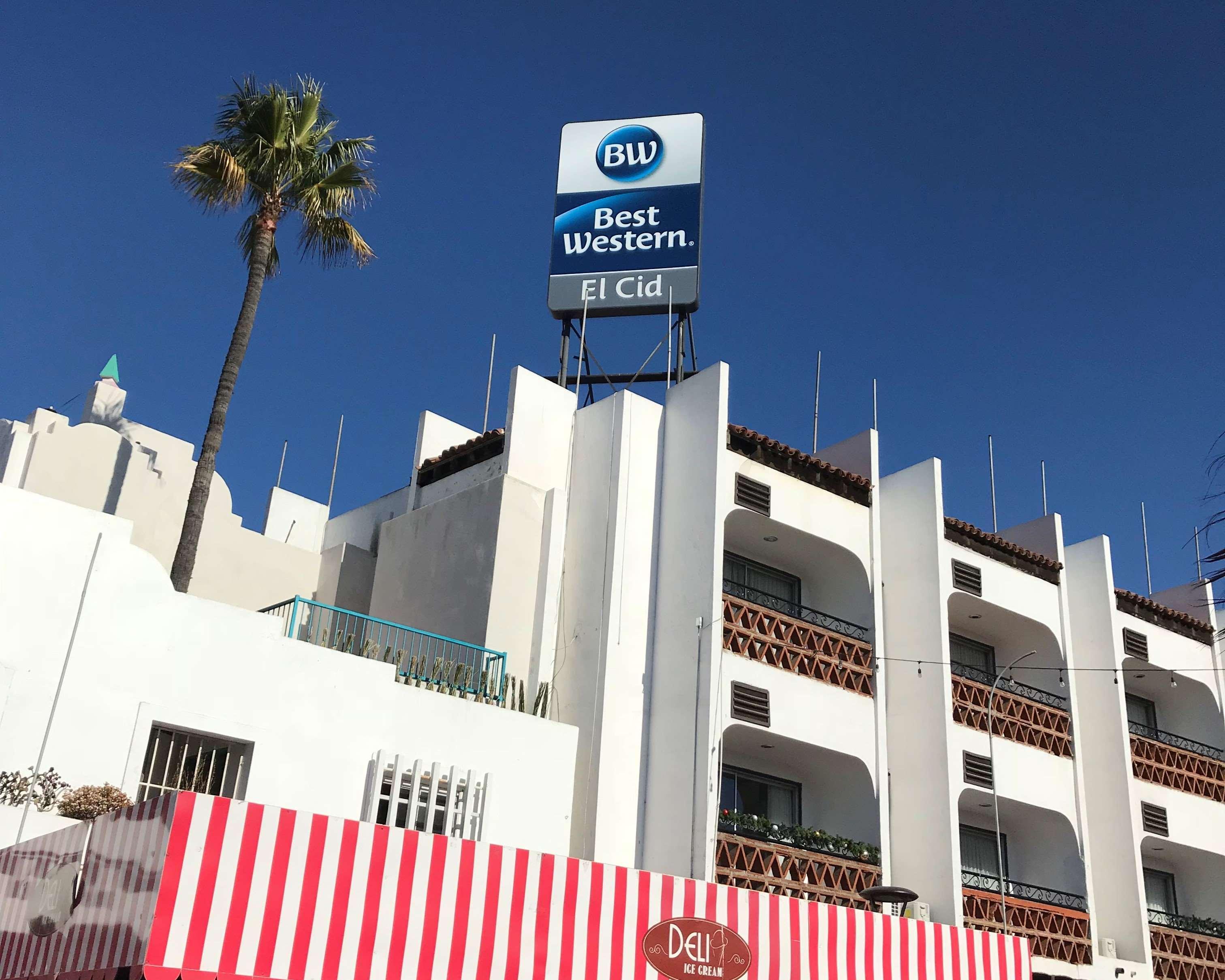 Best Western El Cid Ensenada Buitenkant foto