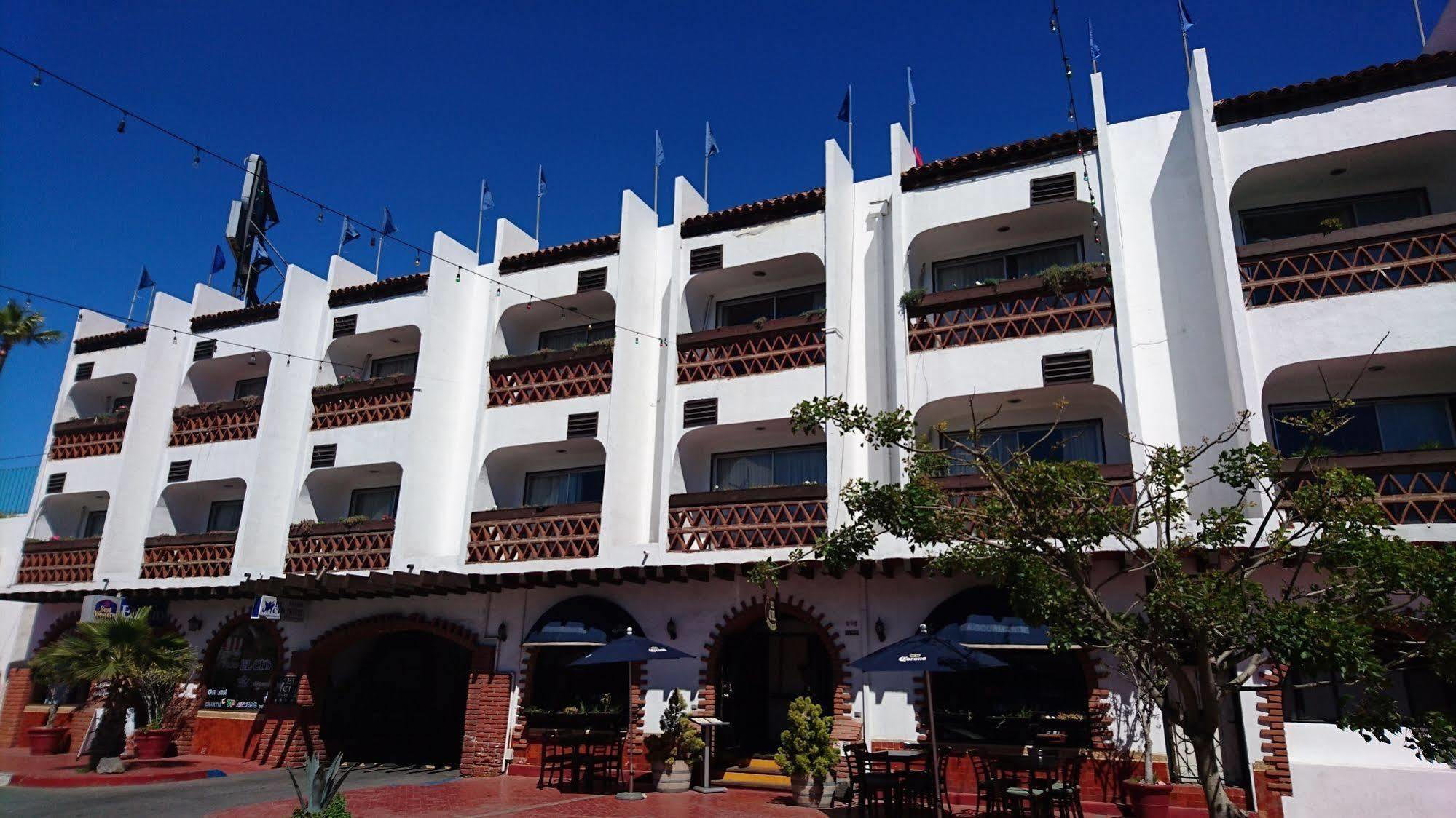 Best Western El Cid Ensenada Buitenkant foto